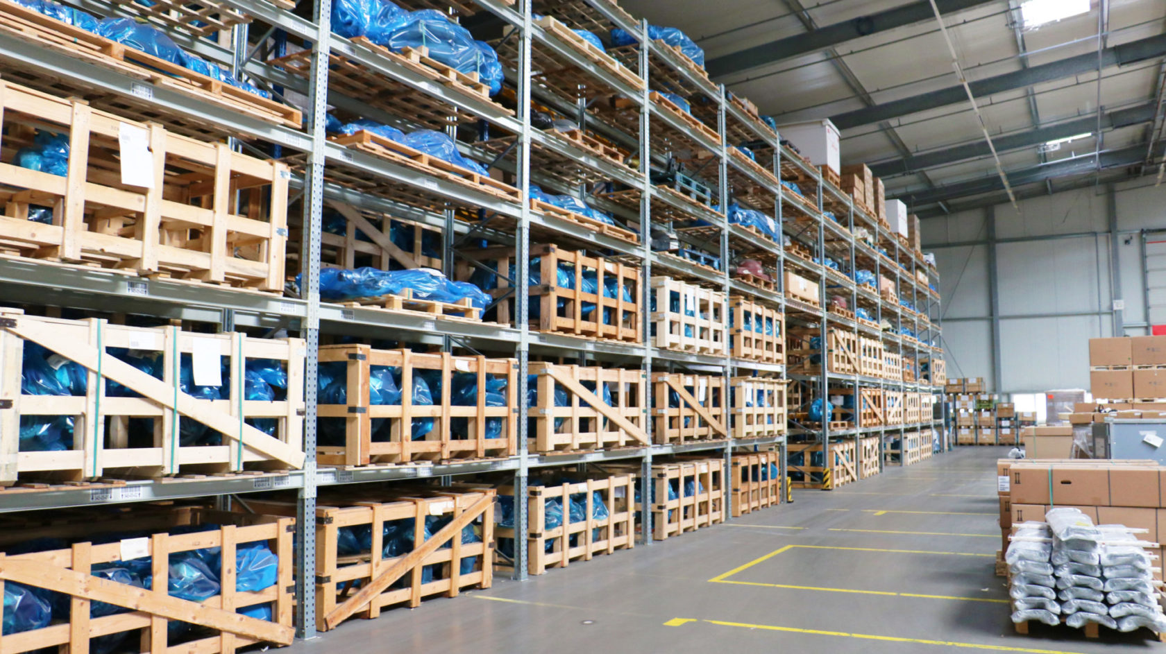 Palletized Warehousing